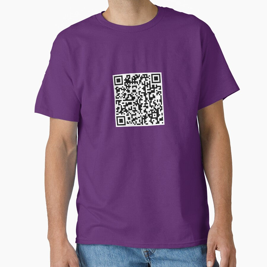 QR Shirt - Boob Scan by LTDesignStudio