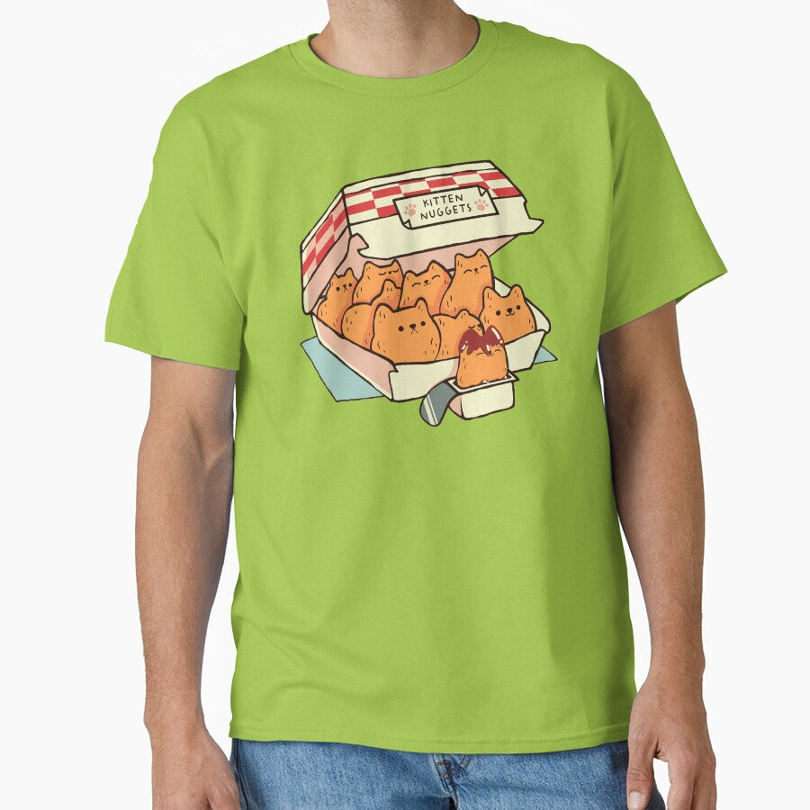 Kitten Nuggets Fast Food Cat by Tobe Fonseca by Tobe Fonseca®