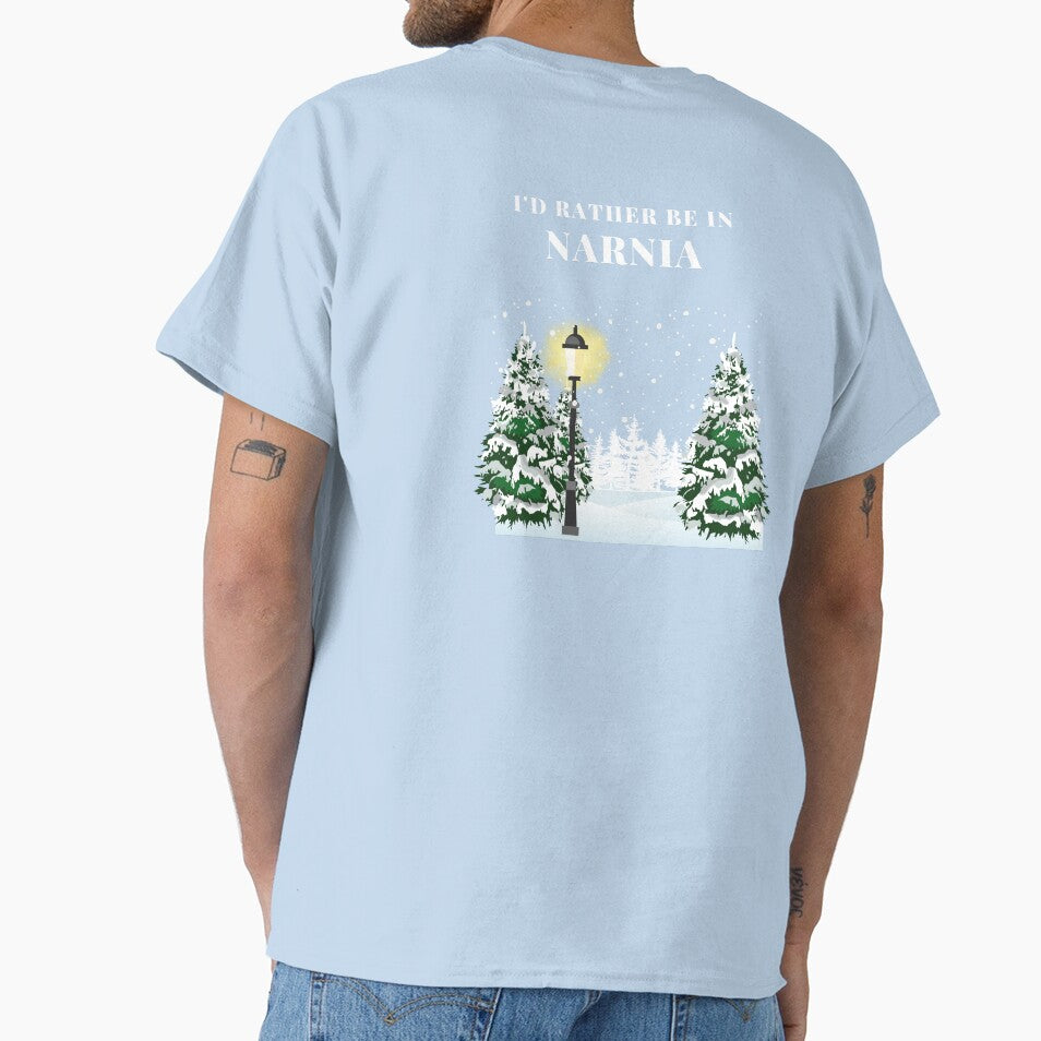 I'd Rather be in Narnia by Centre4Fantasy