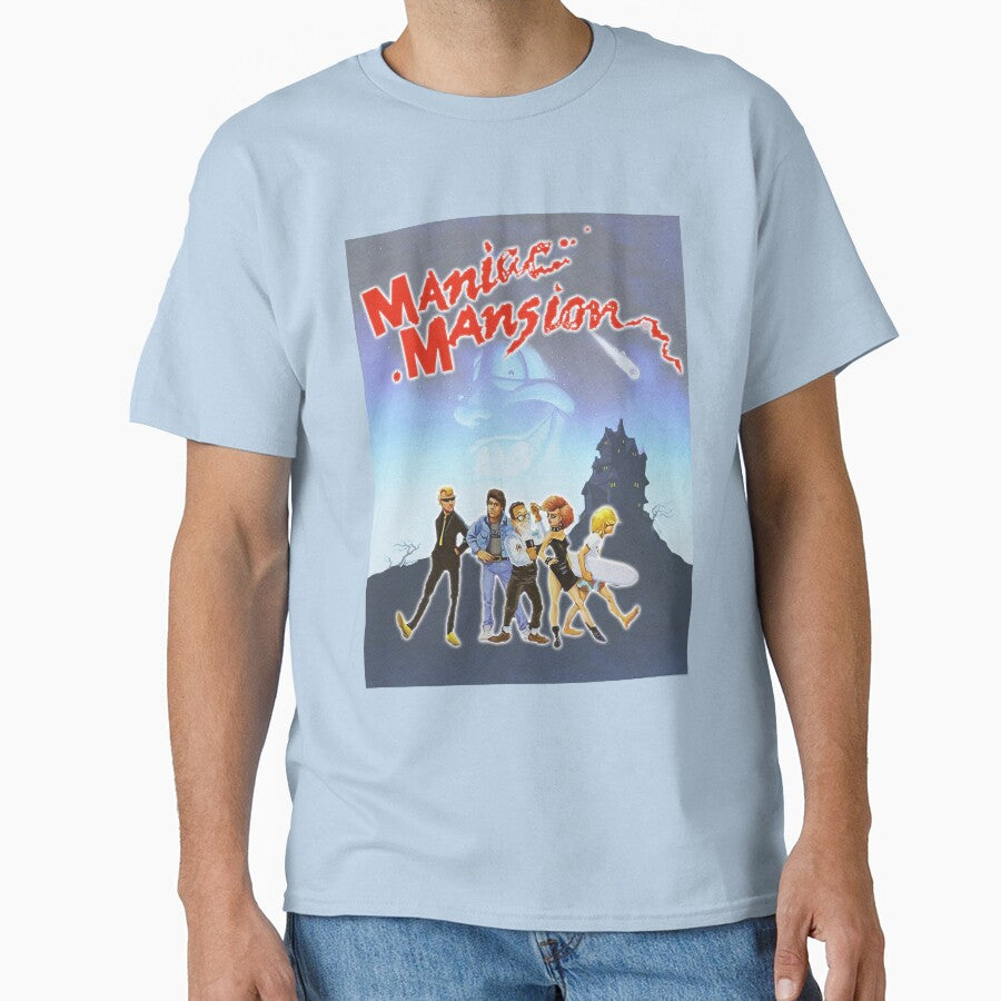 Maniac Mansion by SMALLBRUSHES
