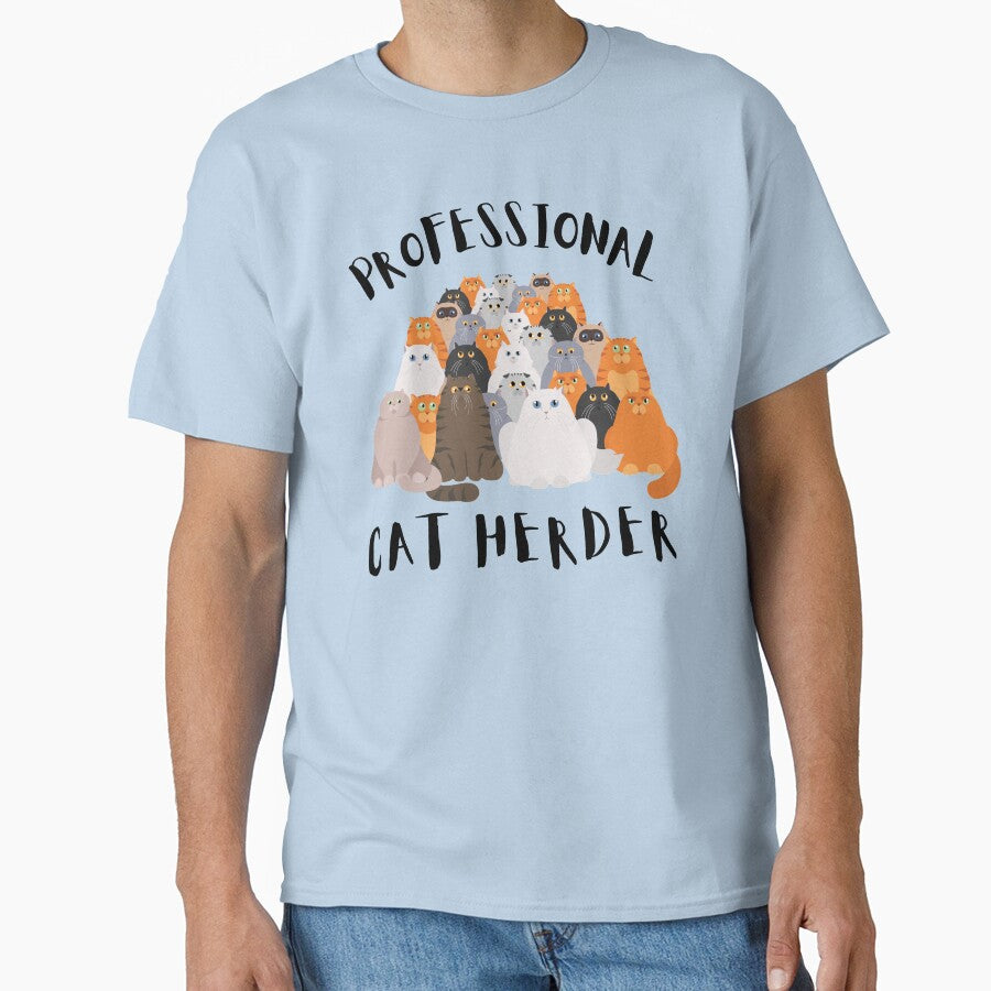 Professional Cat Herder, Cat Herder, Project Manager, Cat Lover by Coralgb