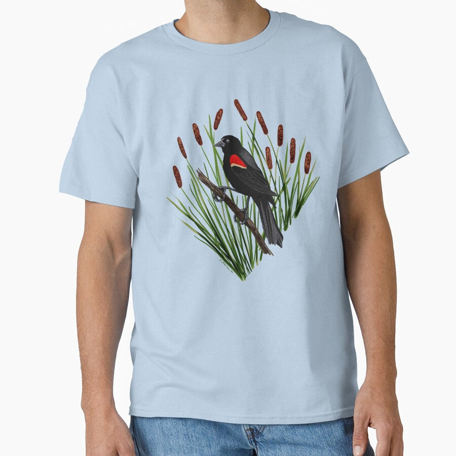 Red-winged Blackbird by Kim Rausch