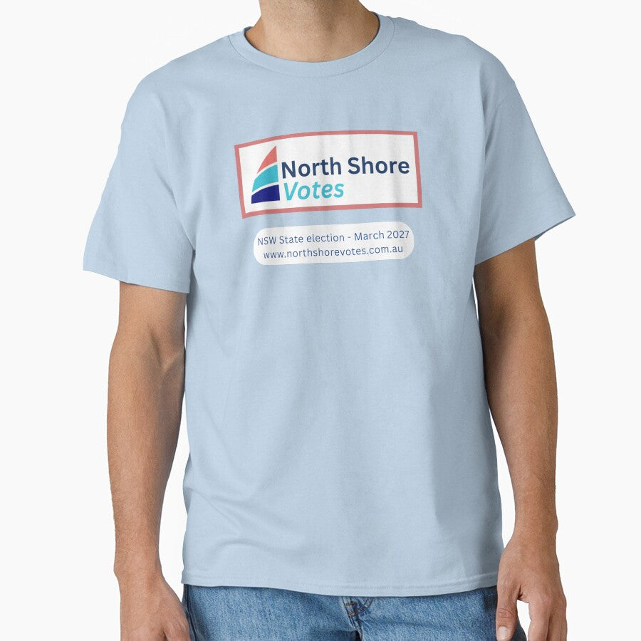 North Shore Votes t-shirt by NorthShoreVotes_