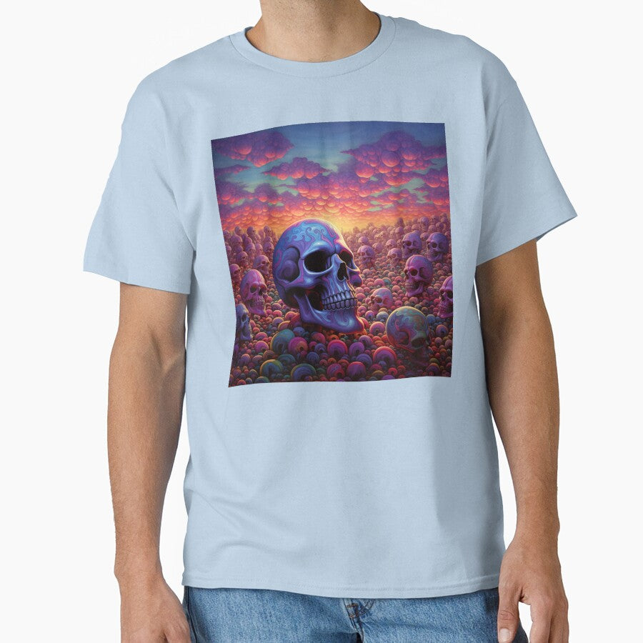 Fantasy Field of Cotton Candy Skulls by Matt's Artificial Nature