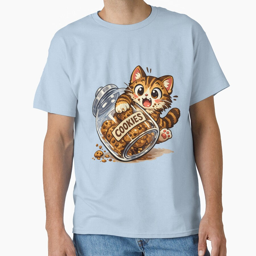 Cookie Jar Cat by doodlepounce