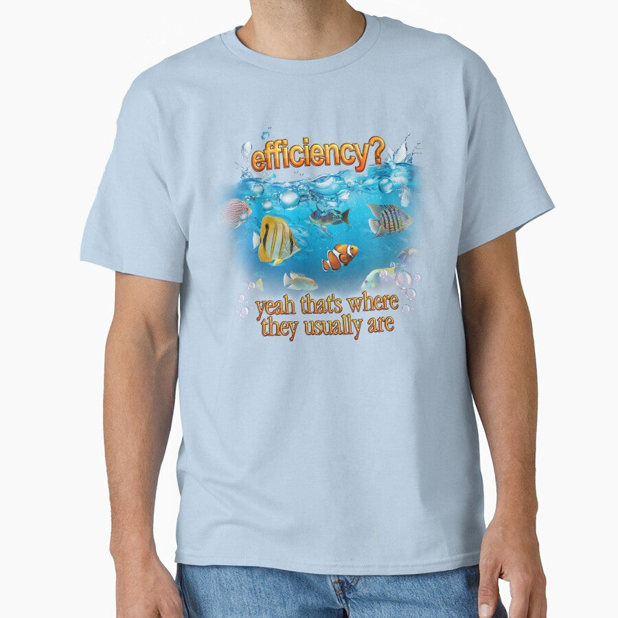 Efficiency Fish in Sea Pun by snazzyseagull
