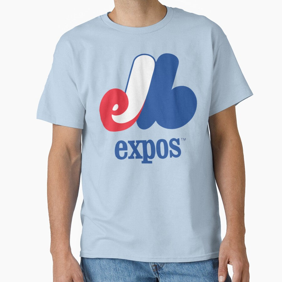 Best Seller - Montreal Expos Logo Essential T-Shirt by StefanieKyrisss