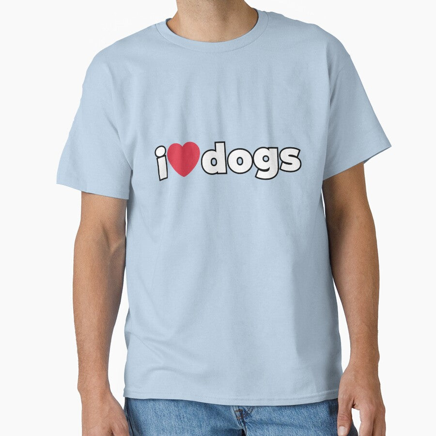 i heart dogs (outline) by Matt Brady