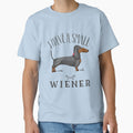 I have a small wiener, Wiener Dog, Weiner Dog, Dachshund Dog, Funny sarcastic design, Dog Lover, Funny saying by HEJAshirts