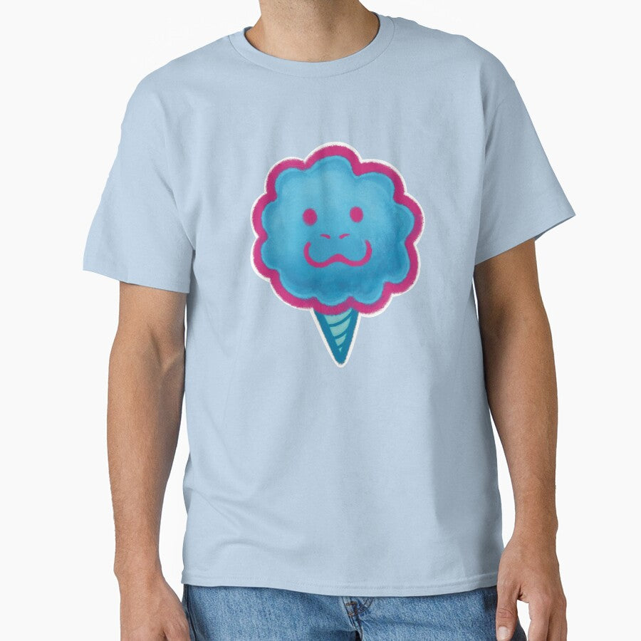 cotton candy seal blue pink lineart by petselkie