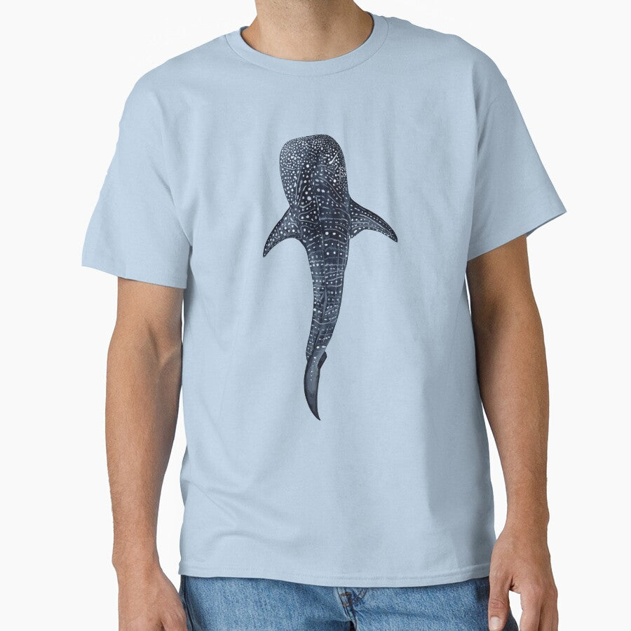 WHALE SHARK II-Rhincodon typus by BEATRIZ ABAITUA