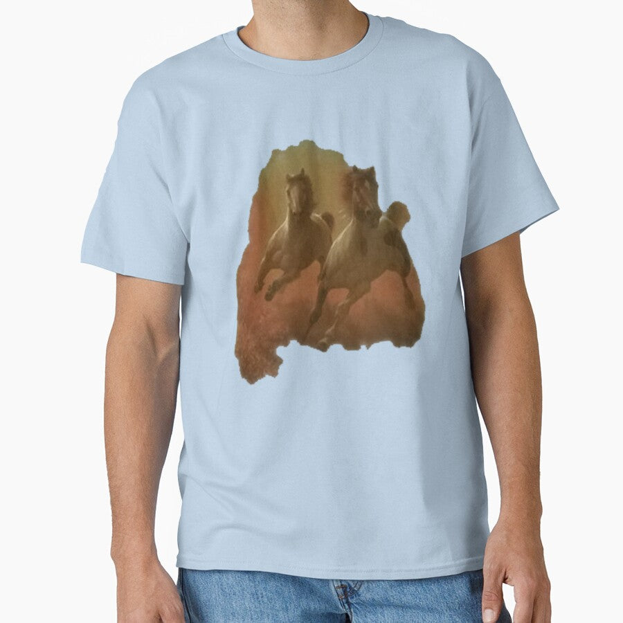 Galloping Horses Shirt by Swear24