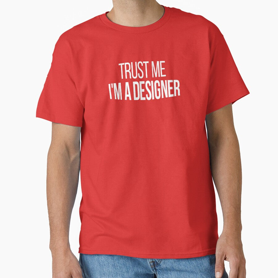 Trust Me I'm A Designer by Vitrina ⭐⭐⭐⭐⭐