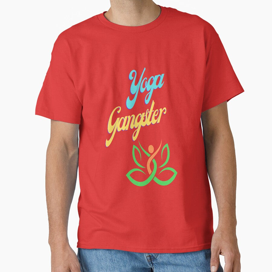 Yoga Gangster design for the students of yoga who love it! by Victornewyork