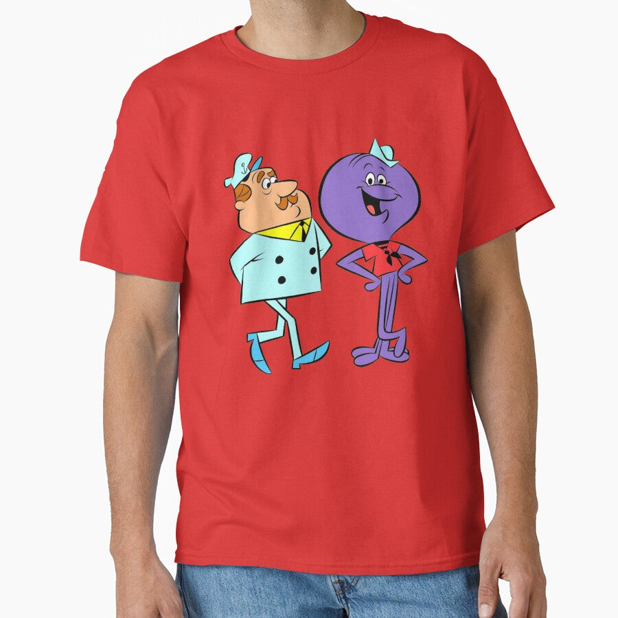 Squiddly Diddly, Secret Squirrel Show, Hanna-Barbera Cartoon Classic by RainbowRetro