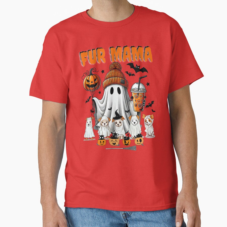 Fur Mama Halloween by Twist & Print