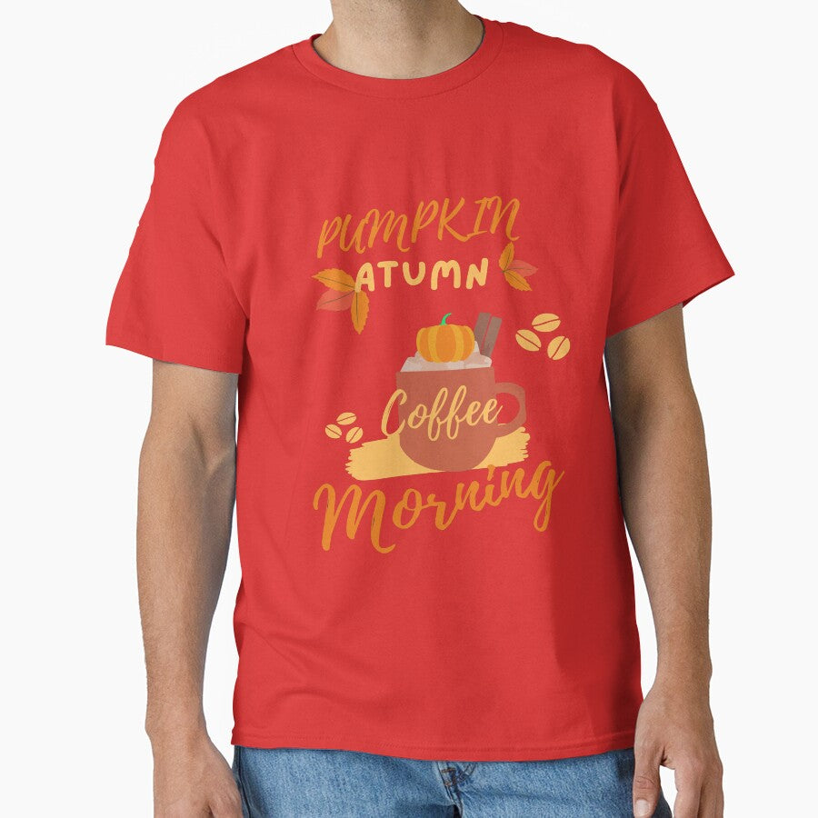 Pumpkin Autumn Coffee Morning Sublimation by BIA COLLECTION