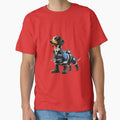 Piebald Dachshund Paramedic Dog by BrinaandPops