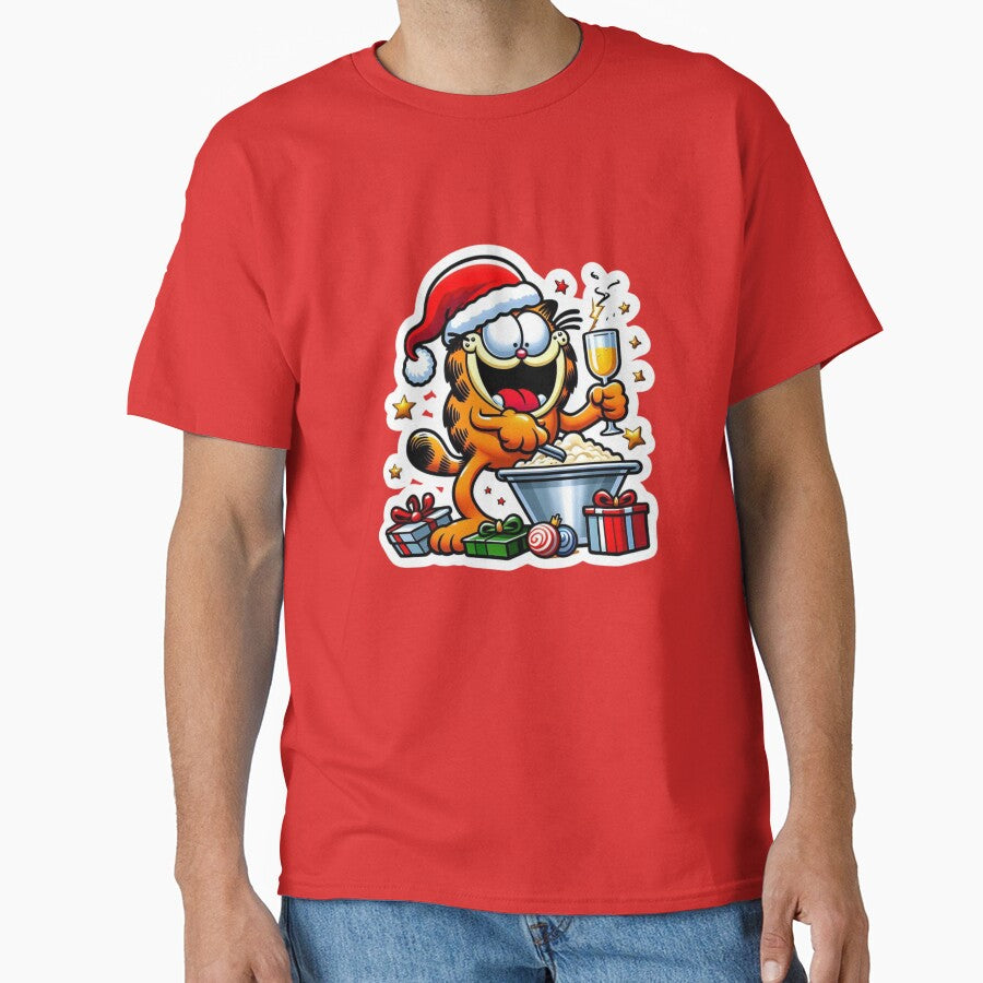 Funny Christmas Stickers & T-Shirts - Holiday Vibes by MiszungART