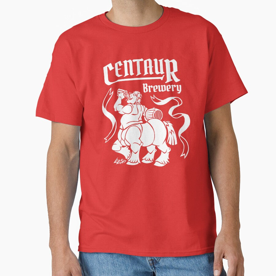 Centaur Brewery (English version) by LizkaysArt
