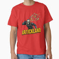 Artickland – Culexus Temple Tribute Tee by BravenBold