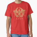 Roman Empire Emblem - Vintage Gold by Royal-Elite