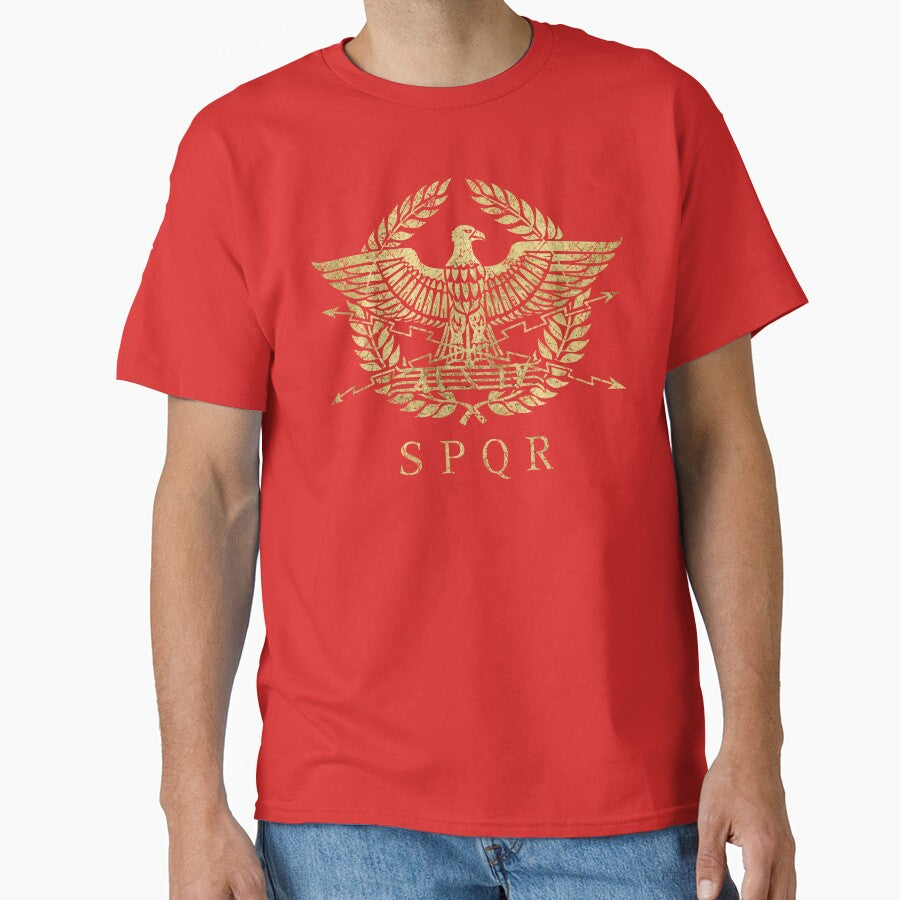 Roman Empire Emblem - Vintage Gold by Royal-Elite