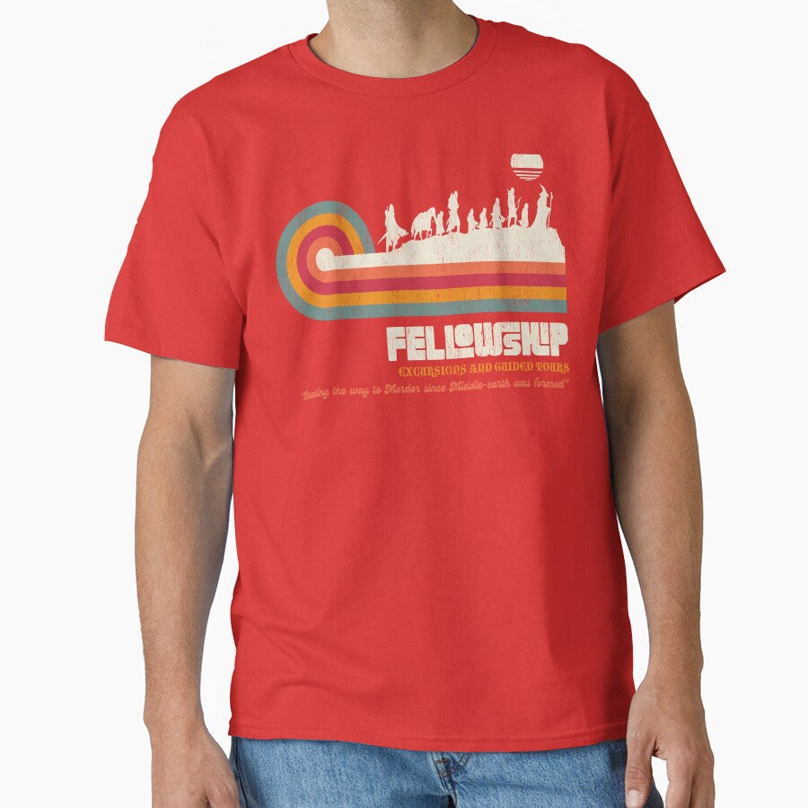 Fellowship Excursions And Guided Tours Dks Worn by Alema Art