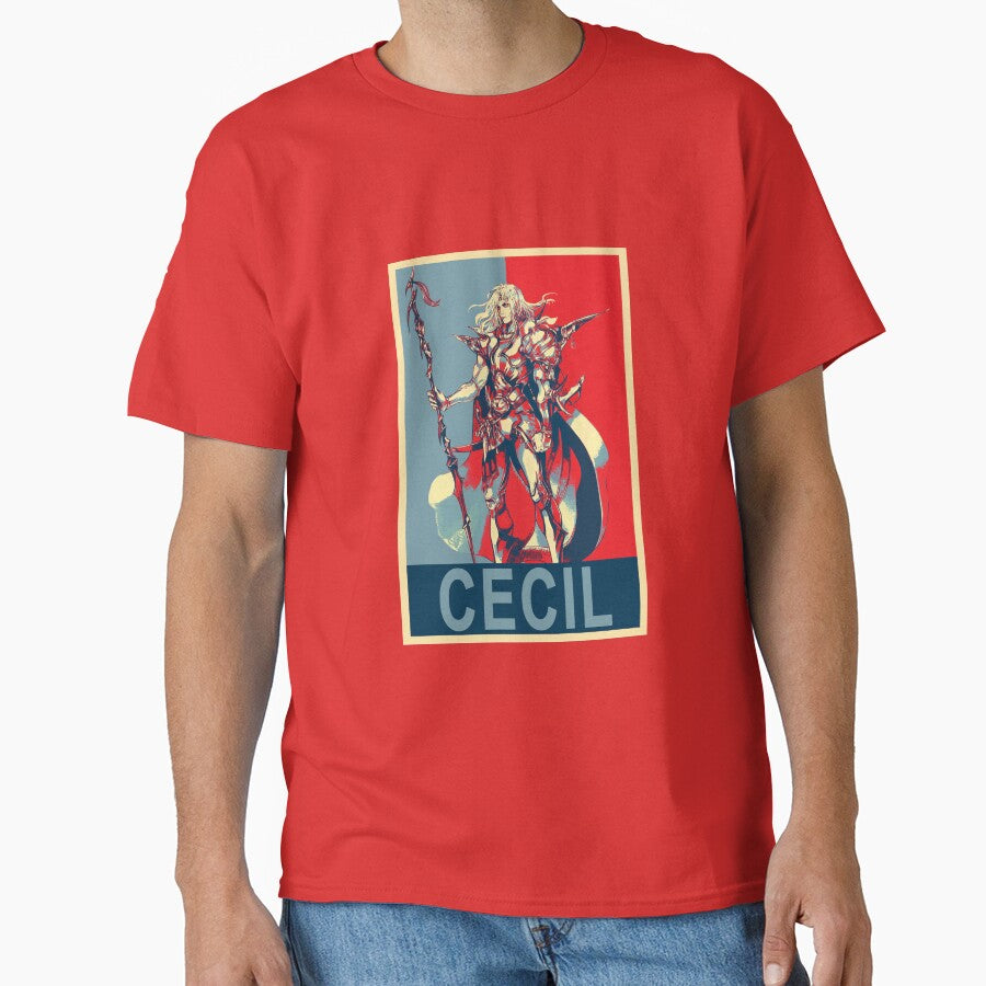 Cecil Harvey Final Fantasy IV HOPE by Gabrielaxel300