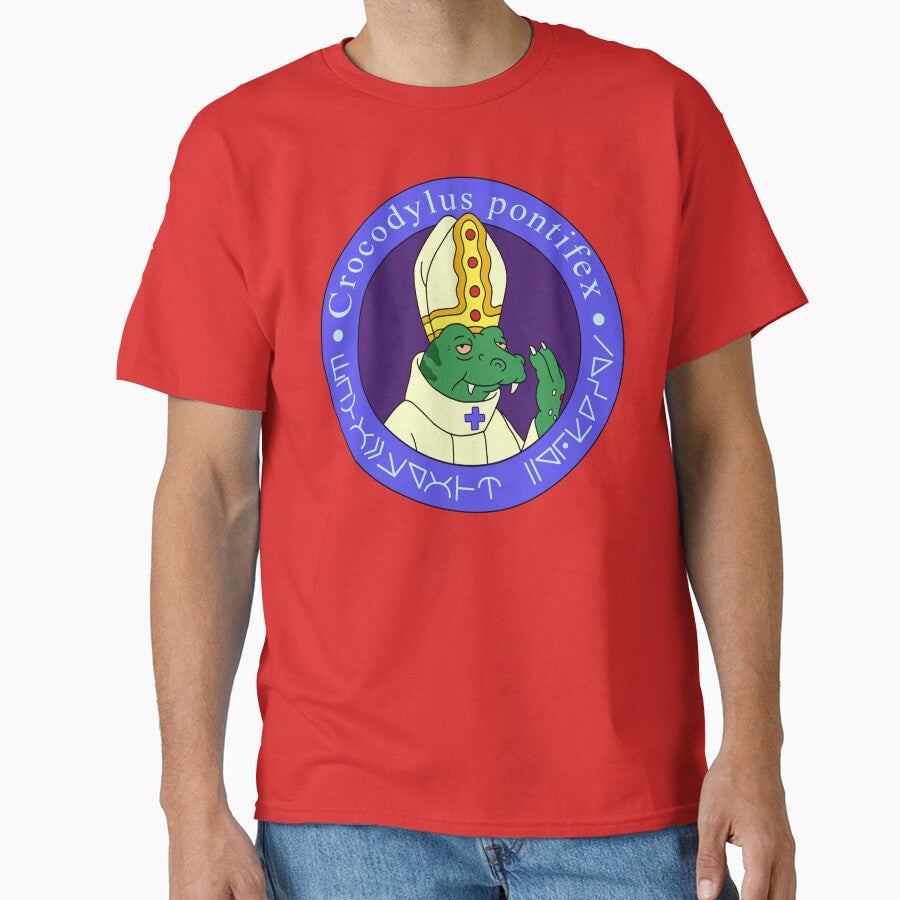 Crocodylus Pontifex by Retro-Freak