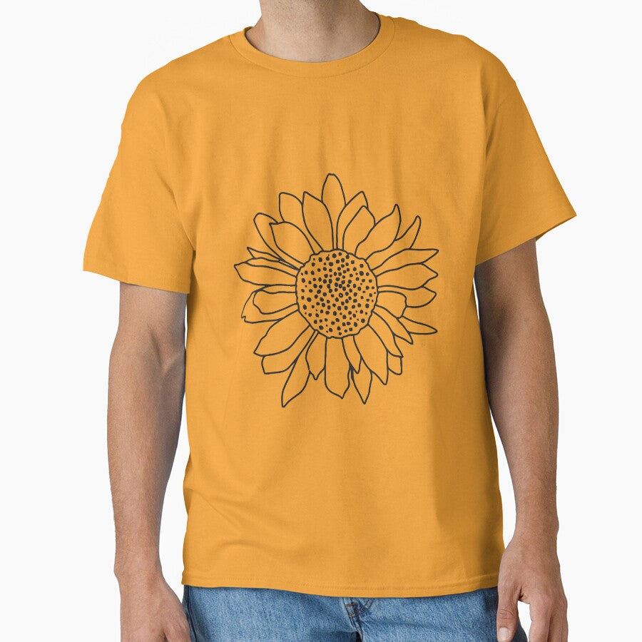 Summer Fashion Sunflower Print by PixelBadBunny