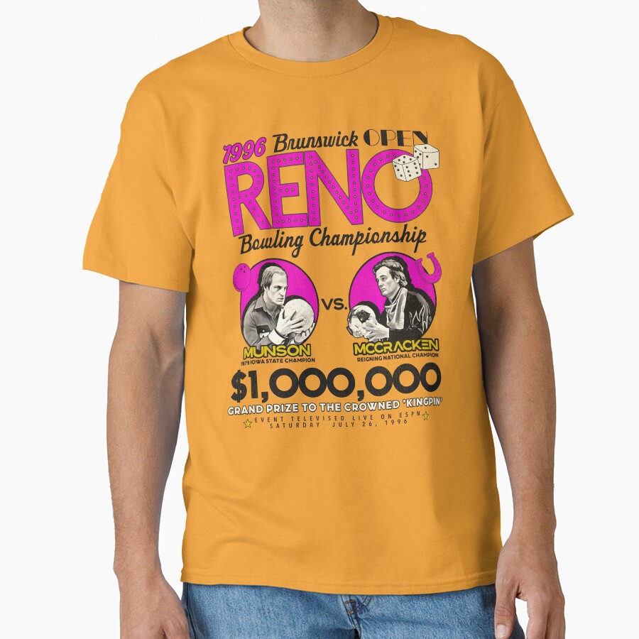 Kingpin 1996 Reno Bowling Championship - Munson Vs. McCracken by ourkid