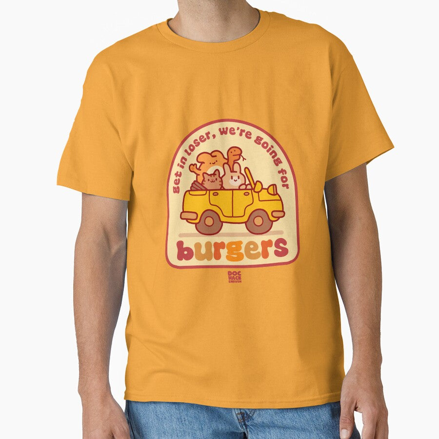 Going for Burgers by DocHackenbush