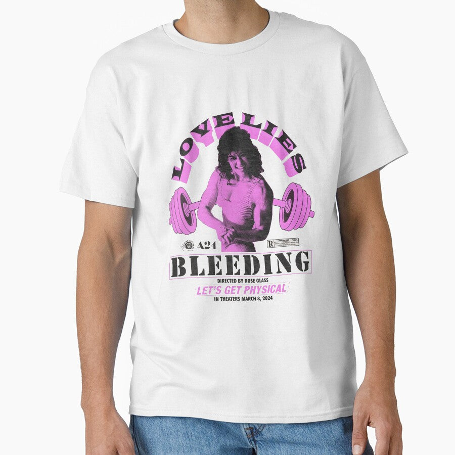 Love Lies Bleeding by Side Quest Shirts