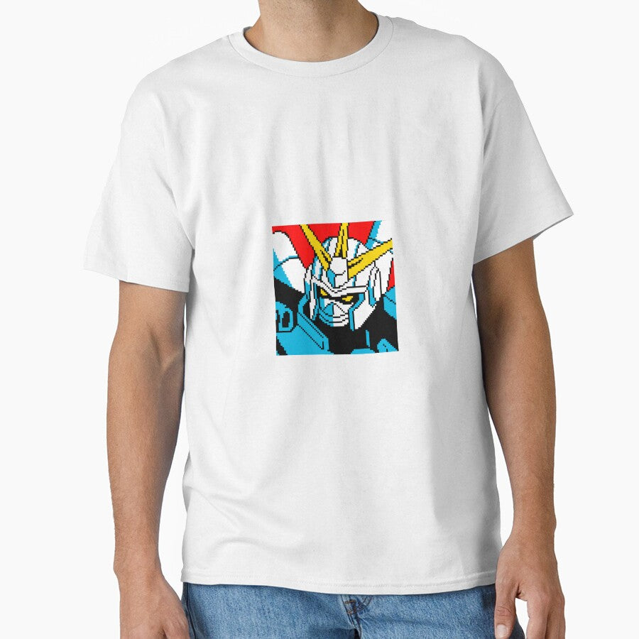 Gundam Pixel Art by Nikki Studley