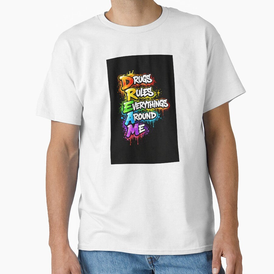 Graffiti Streetwear Typography – Urban Bold Letter Design(Street Art Graffiti Typography Design for Black Hoodie & T-Shirt) by DanRoseMind
