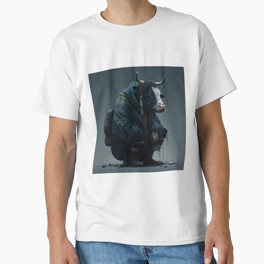 Crust Punk Cow by Chrisjeffries24