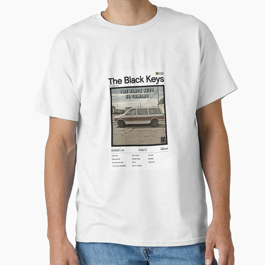 The Black Keys - El Camino by sportsshoppro