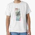 Flying over the sea by Syntetyc