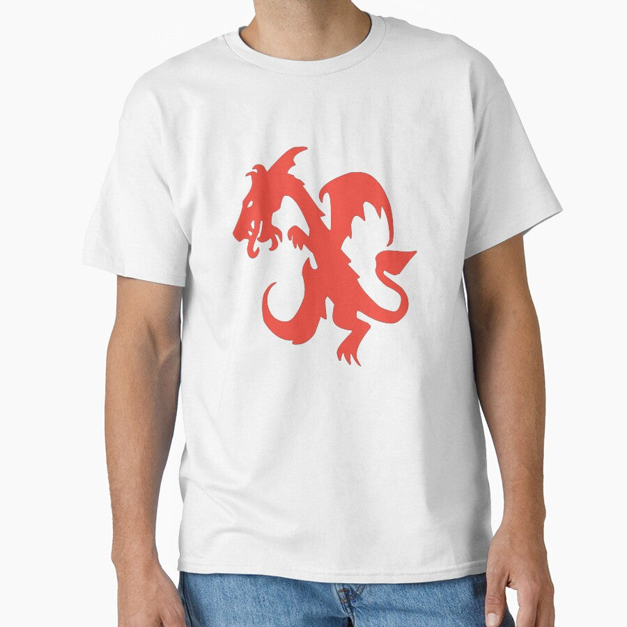 Dragon Initial Monogram X by Rajeev  Singh