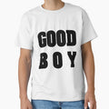 GOOD BOY (BIG BANG) - WHITE by langstal