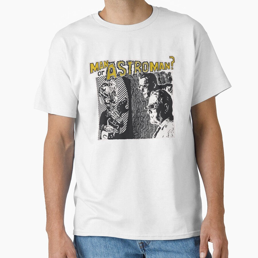 Man Or Astroman? by mrspaceman