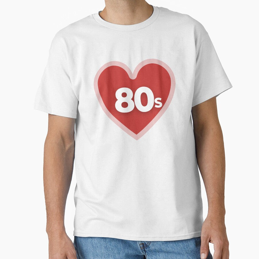I Heart 80s by Itsheartshop