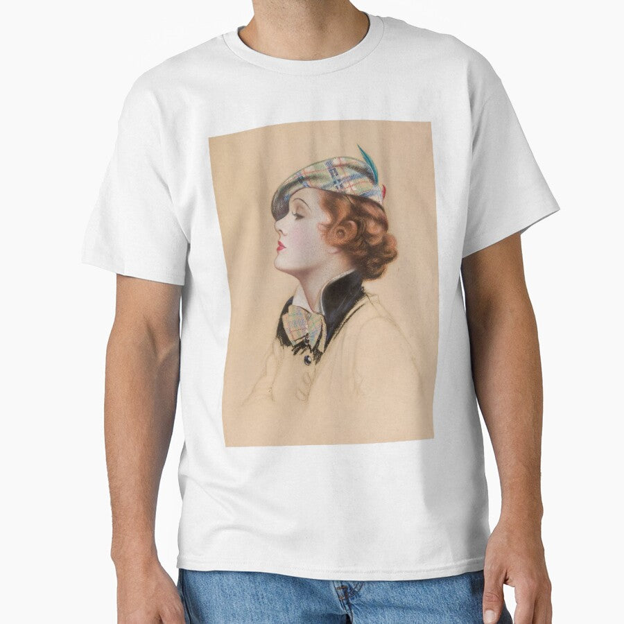 Myrna Loy by Charles Gates Sheldon by centuryretromedia
