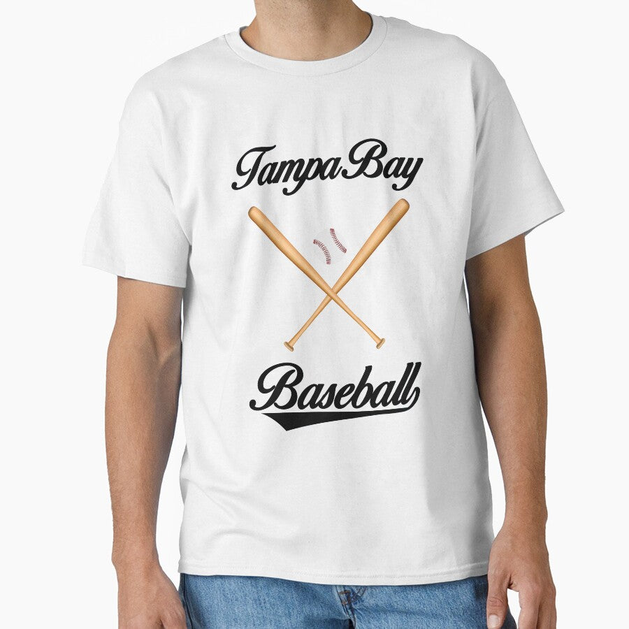 Tampa Bay Baseball T-Shirt for Men and Women by AllStarMerch