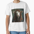 Hippie Cow by Chrisjeffries24