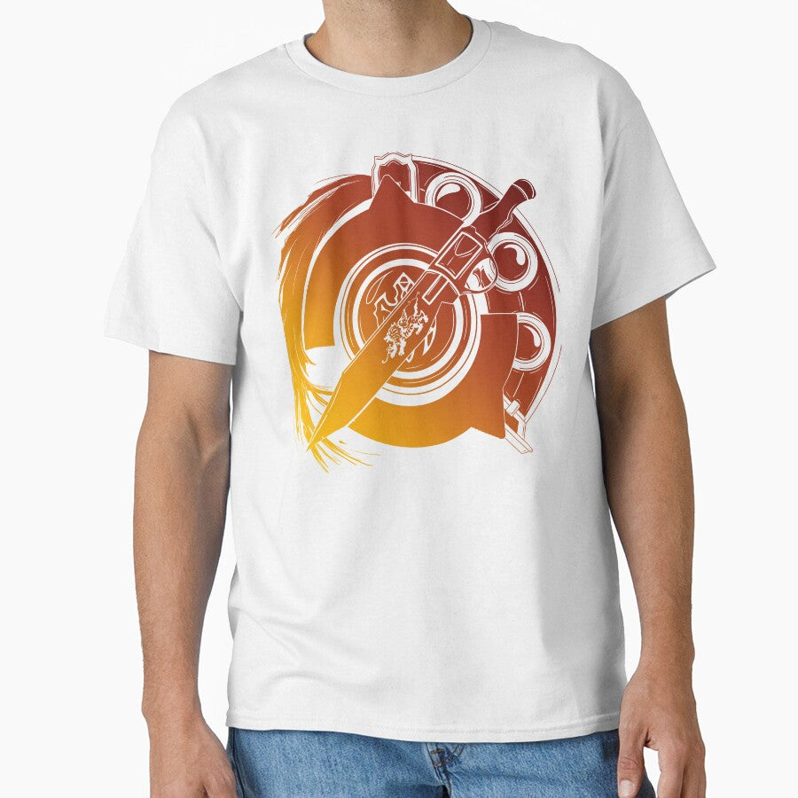 FFXIV Gunbreaker Job Symbol [FF Style] by Farryn-Arts