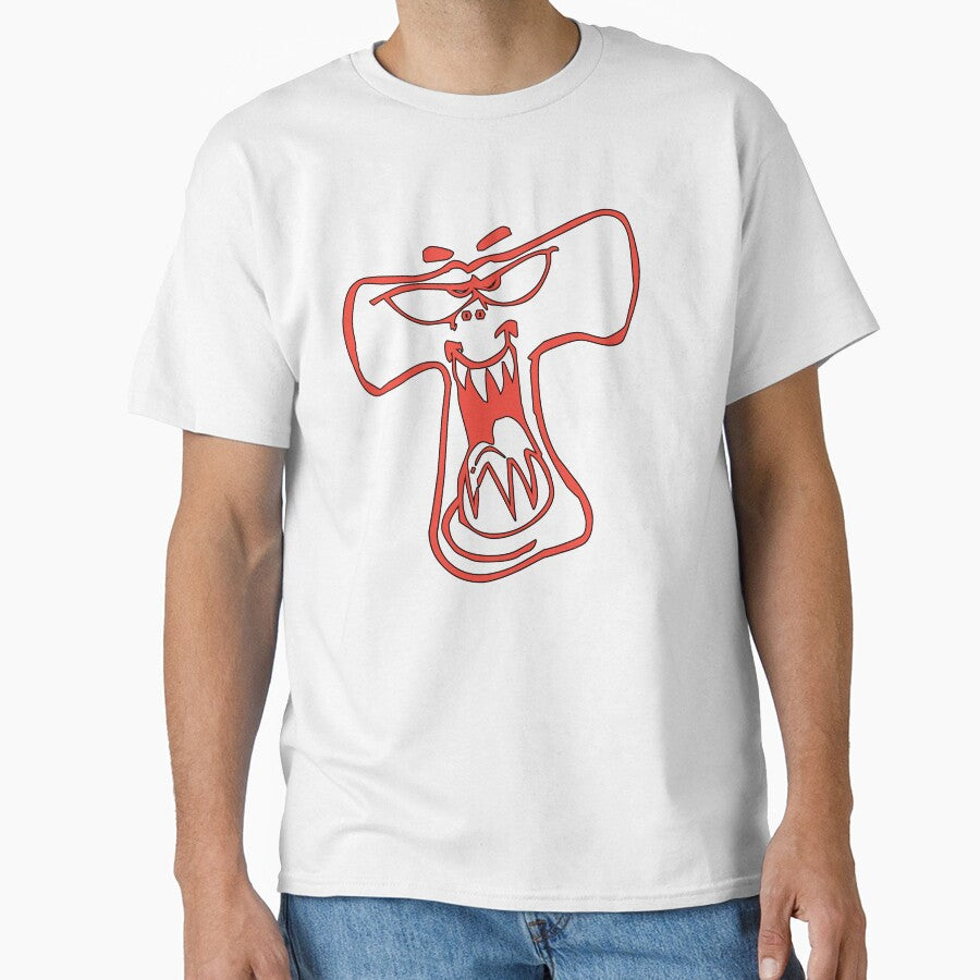 Scary Initial Monogram T by Rajeev  Singh