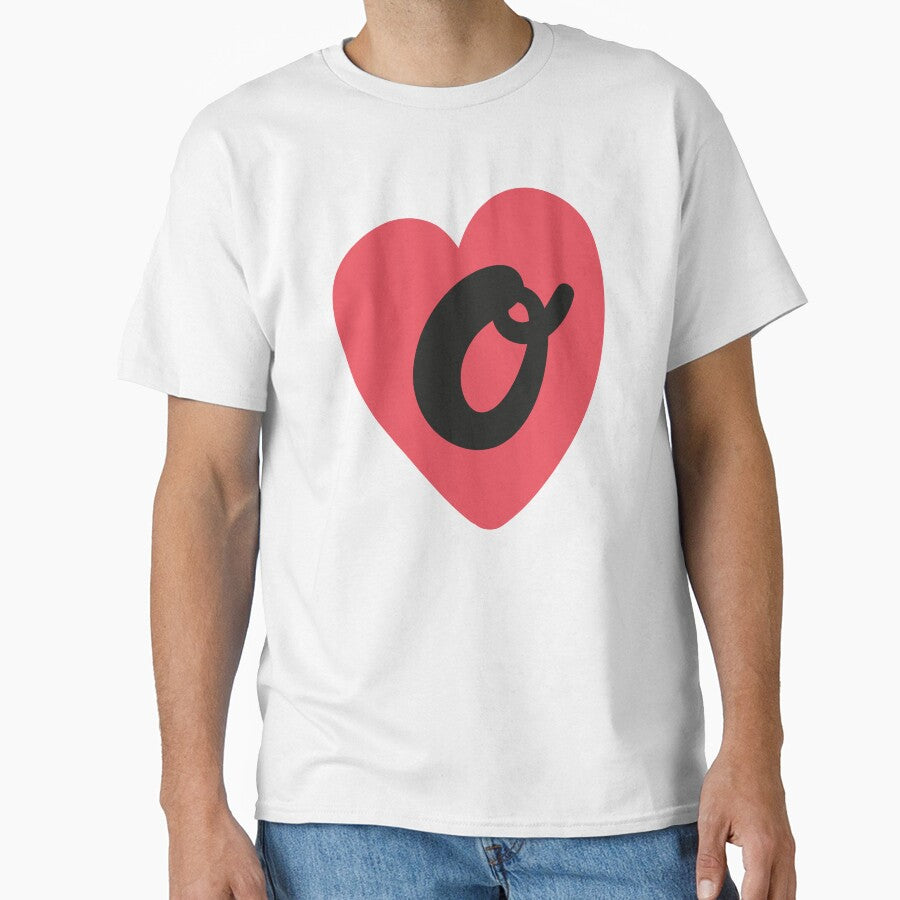 Valentine's Day Initial Shirt Svg, Heart SVG Png, Valentine PNG,Red Heart SVG,Custom Name Svg,Digital File for Sublimation Letter O by infinitylandd