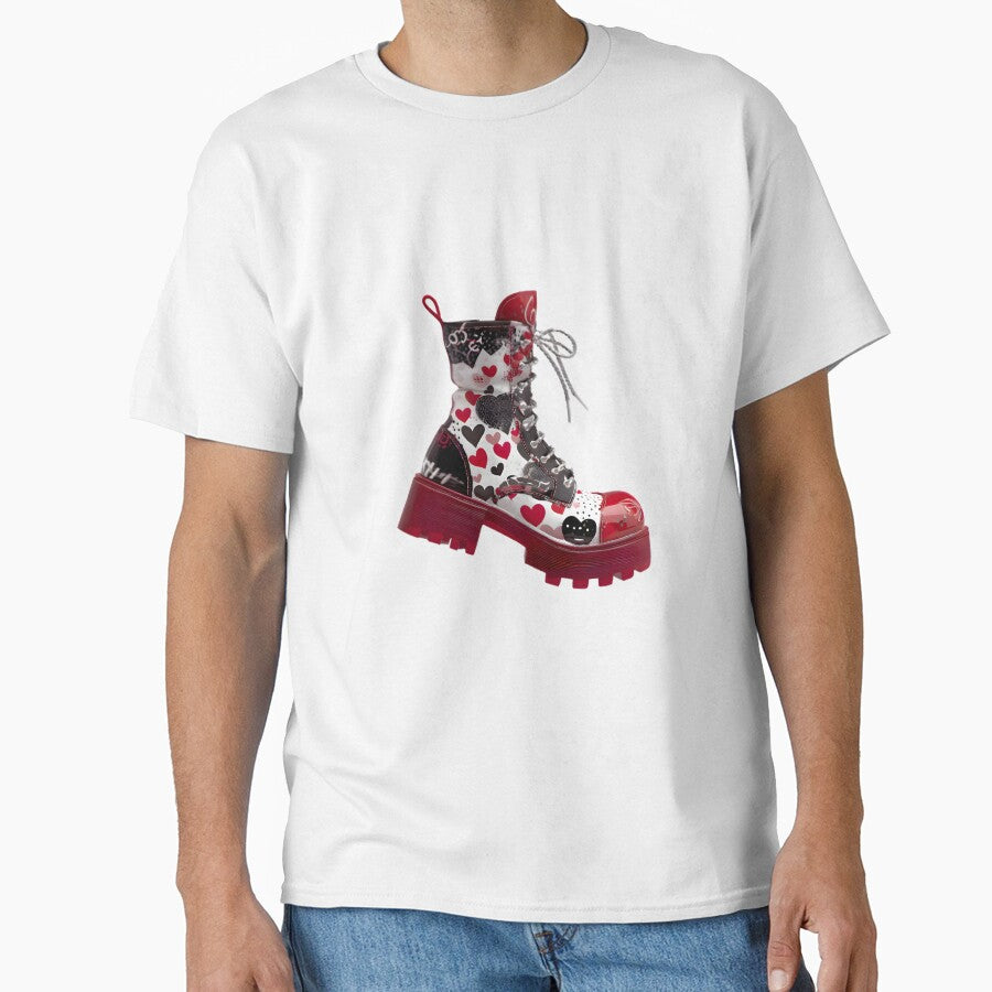 Punk Love Boot by Retro Whimsy